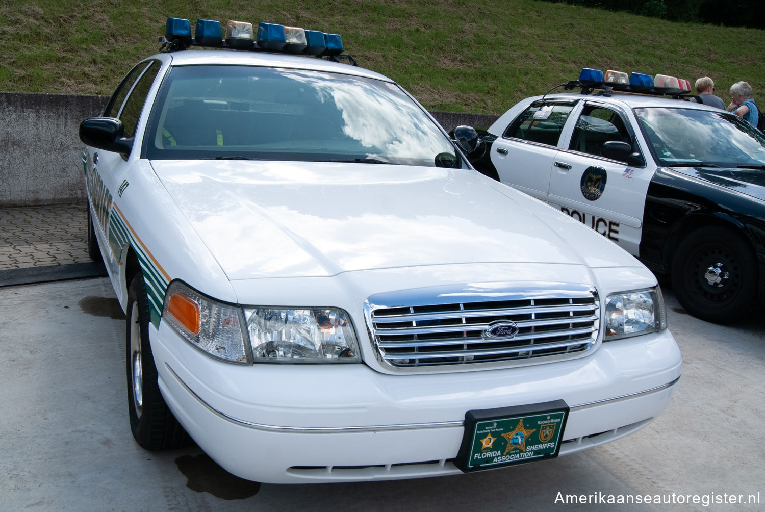 Ford Crown Victoria uit 1998